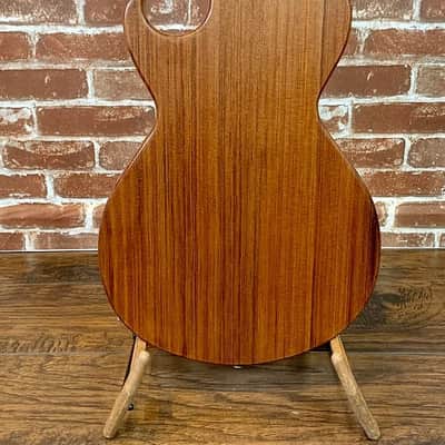 Grez Guitars Smugglers Bridge Folsom 2020 Natural Redwood image 7