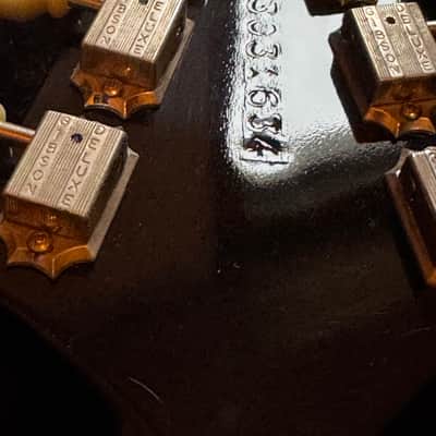 Gibson Flying V '67 2001 Ebony image 6