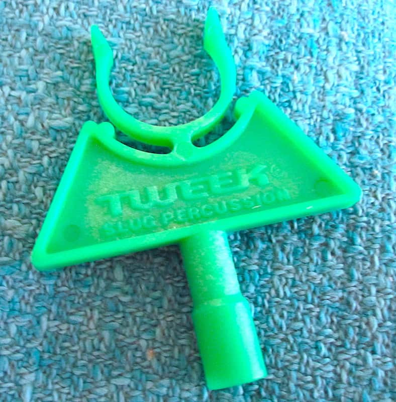 Slug Percussion Tweek Clip-On Drum Key - NOS image 1