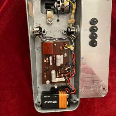 Thomas Organ Cry Baby Model 95 from the 70's - Black, TDK Inductor image 7