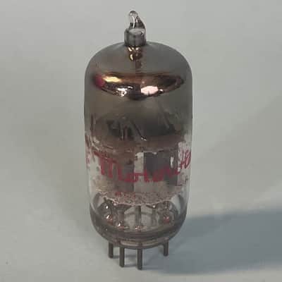 1957 General Electric 12AT7 ECC81 Vintage Motorola Short Plate D Getter! T164 image 1