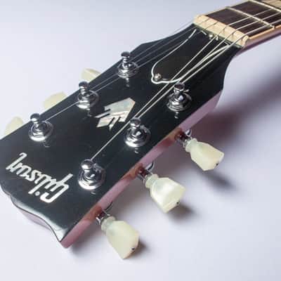 Gibson Les Paul Double cut 2014 - *Minty* Gloss Cherry and a Haiku for You image 9