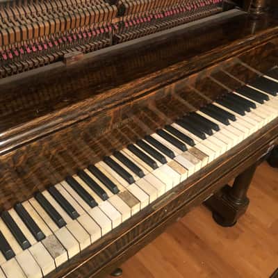 Antique Wellington Upright Piano 1904-1905 image 5