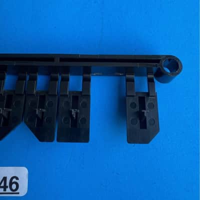 YAMAHA PF85 Electric Piano Part: Control Panel Push Button Cover Cap Set image 8