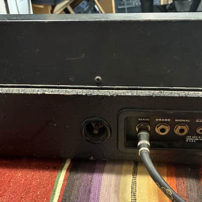 Crumar Performer analog synthesizer image 3