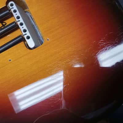 Fender American Deluxe Stratocaster HSS with Rosewood Fretboard in 3-Color Sunburst (2007) image 21