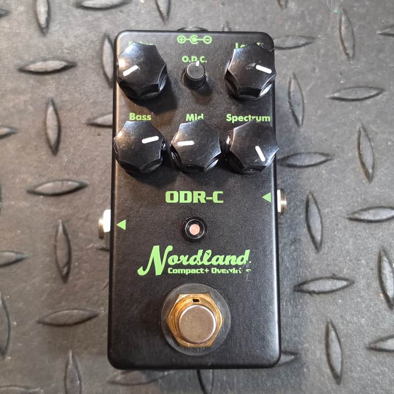 Nordland Electronics ODR-CC+ オーバードライブ Nordland ODR-CC+ Compact Overdrive | Reverb