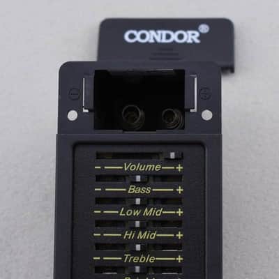 Shadow LC 3 Condor Acoustic Guitar Preamp EQ Equalizer image 6