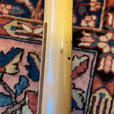 Fender American Standard Stratocaster with Maple Fretboard 1997 - Inca Silver image 10