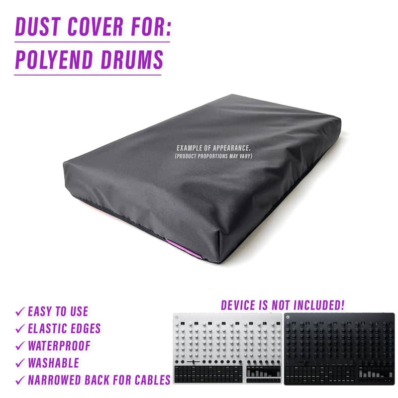 DUST COVER for Polyend Drums image 1