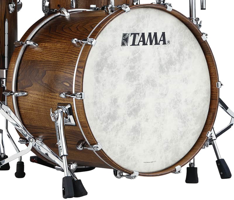 Tama TWB2216-RSC STAR Walnut Bass Drum 22 - Roasted Japanese Chestnut image 1
