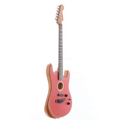 FENDER USA American Acoustasonic Stratocaster Dakota Red [US222808A] (08/13) image 14