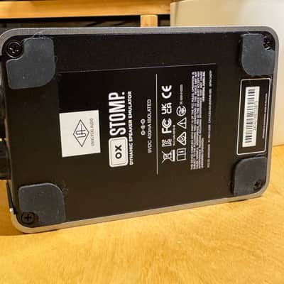Universal Audio OX Stomp Dynamic Speaker Emulator 2023 - Present - Silver image 5