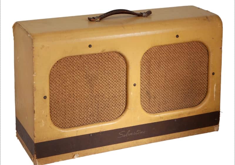 Silvertone 1346 1952 Tweed image 1