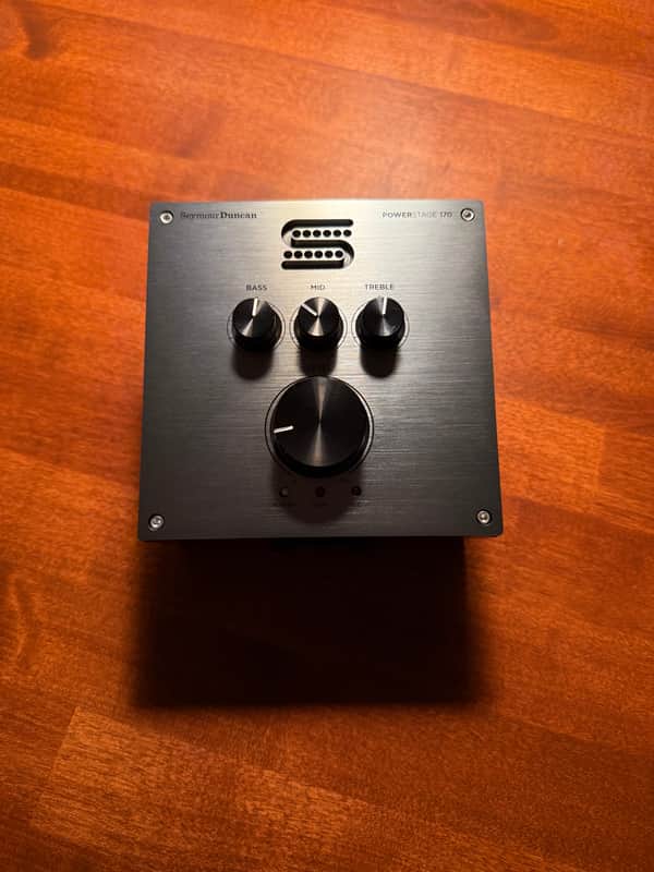 Seymour Duncan PowerStage 170 Power Amp / EQ 2010s - Silver image 1