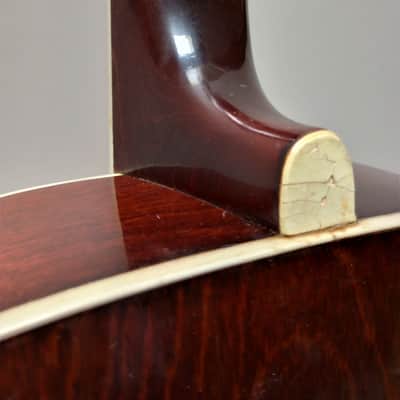 Harmony H168 1970 - Natural w/HS Case image 15