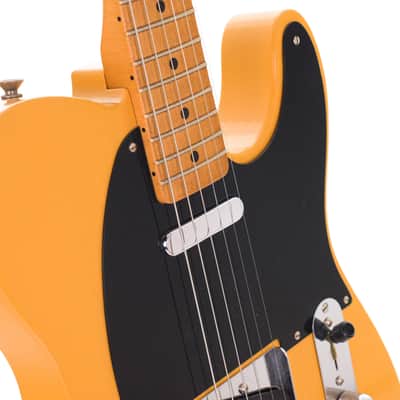 Fender 75th Anniversary Vintera Road Worn '51 Telecaster 2026 - Butterscotch Blonde 4096gr image 8