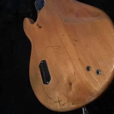 Ernie Ball Music Man StingRay 4 H 1990s Natural Gloss image 5