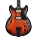 Ibanez - ASH300TBC - Artstar Hollowbody Electric Guitar - Antique Tobacco Brown - w/ Hardshell Case