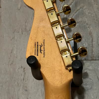 New Squier FSR Classic Vibe '50s Stratocaster - White Blonde with Gold Hardware, Support Local Biz, Shop Here! image 14