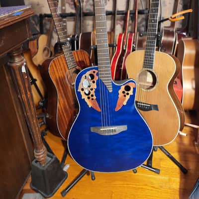 Ovation Celebrity Elite Plus CE44P-8TQ Acoustic Electric Guitar Celebrity Elite Plus CE44P-8TQ Acoustic Electric Guitar image 2