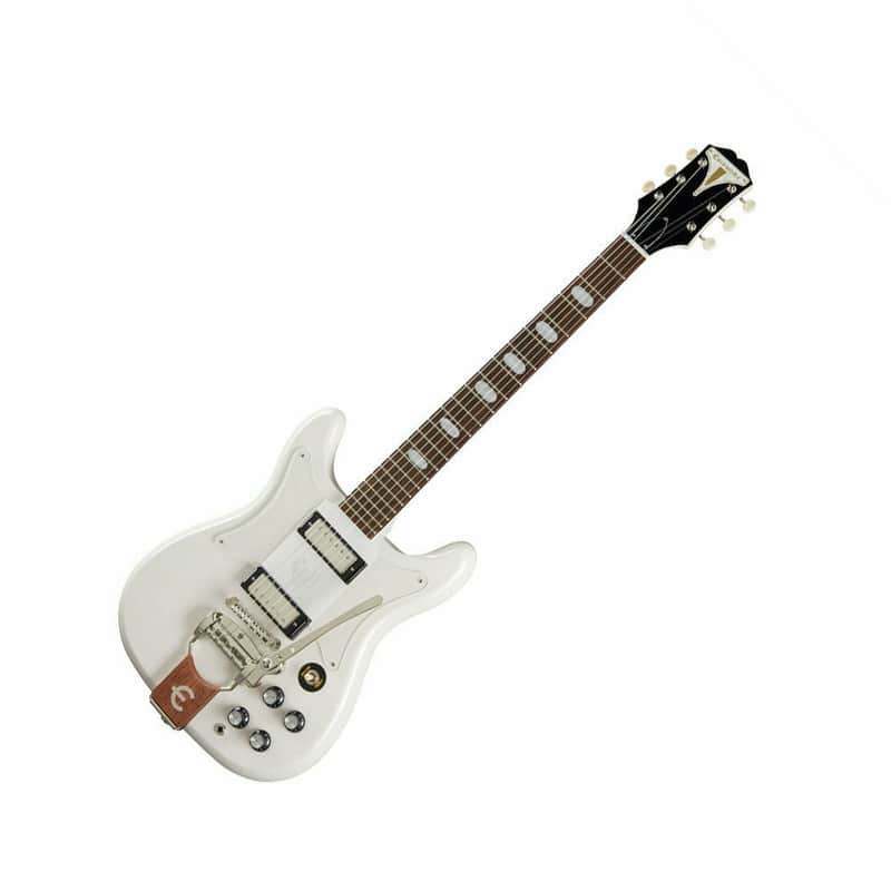 Epiphone Crestwood Custom 2023 - Polaris White | Reverb
