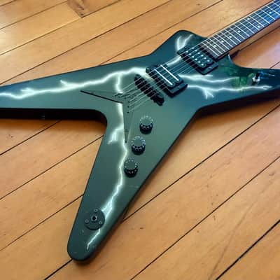 Dean BBOLT Dimebag Darrell ML Electric Guitar Lightning Black Bolt image 2
