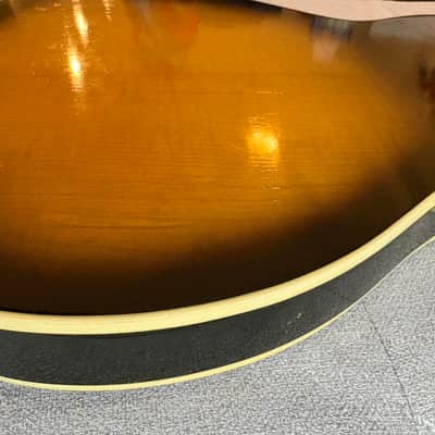 1959 Harmony H49 Stratotone Jupiter w/ DeArmond Gold Foil Pickups + 1958 Silvertone 1451 Tube Amp image 8