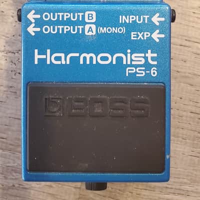 Boss PS-6 Harmonist 2010 - Present - Blue image 1