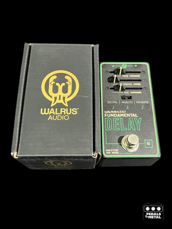 Walrus Audio fundamental delay