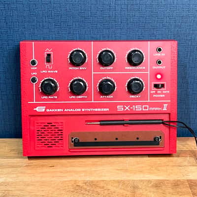 Gakken SX-150 MKII Analog Synth Gadget from Japan [Very Rare]
