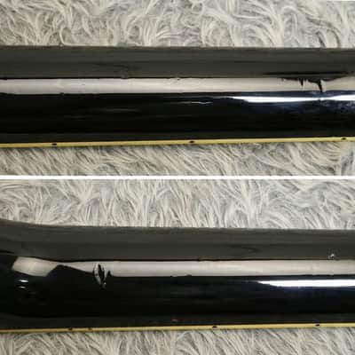 1990's Fernandes Burny RLC-70 LP Custom Black ALL Mahogany body Made in Japan image 16