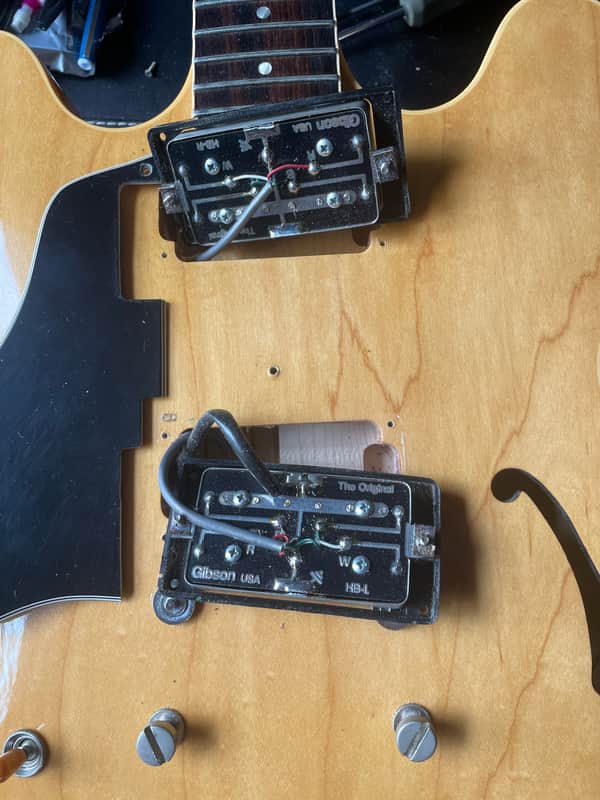 Bill Lawrence 'The Original' 1989 - Gibson Circuit Board HB-L & HB-R image 1