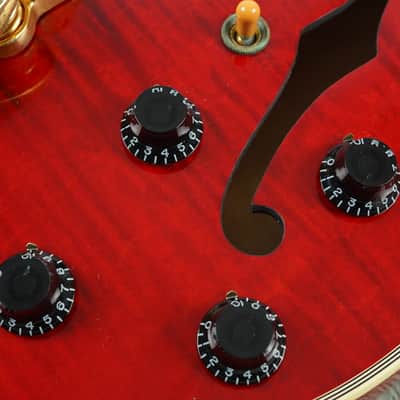2011 Gibson Custom ES-355 Cherry + OHSC image 10