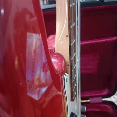 Fender Precision Bass Guitar 1978-1979 - Cherry Burst image 14