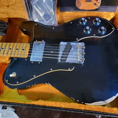 Fender Custom Shop Telecaster Custom with 70's style Cunife WideRange humbucker - nice!! image 12