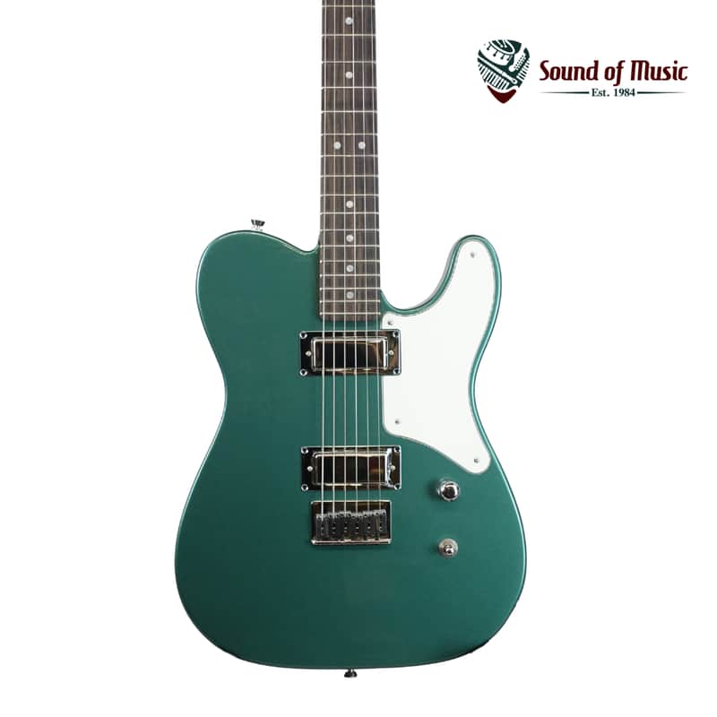 Fender Limited Edition American Cabronita Special, Rosewood Fingerboard W/Case - Sherwood Green Metallic image 1