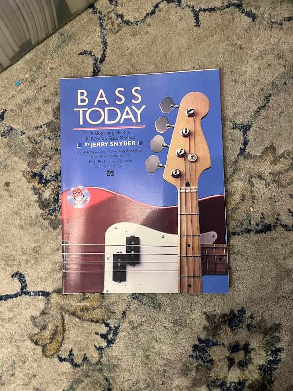Bass Today A Beginning Electric & Acoustic Bass Method Sheet Music Book image 1