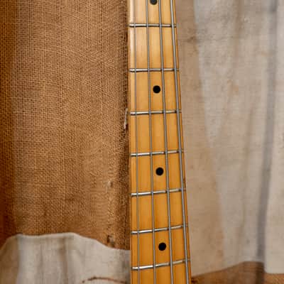 Fender Precision Bass Lefty Version 1975 - Sunburst image 4