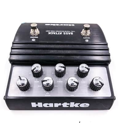 Hartke Bass Attack Tone-Shaper Pre Amp Owned by Dave Mustaine image 3
