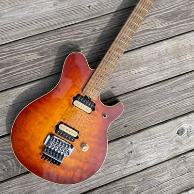 1992 Ernie Ball Music Man Eddie Van Halen Signature EVH  - Sunburst Floyd image 2