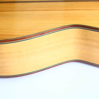Manuel Ordono 2023 Blanca Flamenco Guitar - remarkable instrument with great power and depth - check video! image 15