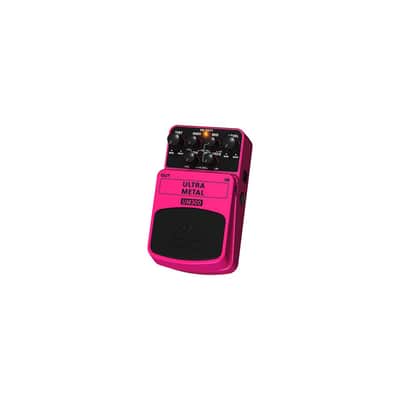 Behringer Ultra Metal UM300 Heavy Distortion Effects Pedal image 7