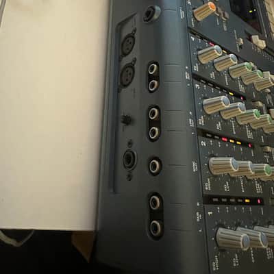 TASCAM Portastudio 414 MKII 4-Track Cassette Recorder 1990s - Blue image 6