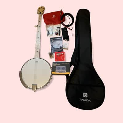 Morris Deluxe 5-String Banjo W/ Hardshell Case Made In Japan | Reverb