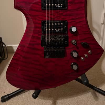 B.C. Rich Mockingbird 2000s - Red image 1