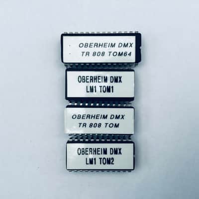 Custom Eprom Drumkit Sets For The Oberheim DMX. (Choice of 115 Drumkits) image 7