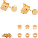 FENDER - American Vintage Guitar Tuning Machines Gold (6) - 0992040200
