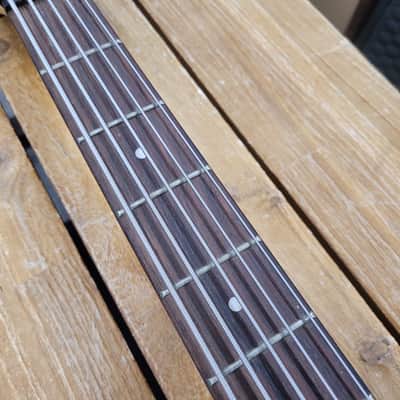 Rogue LX205B-PBK Series III 5-String Bass - Pearl Black image 4