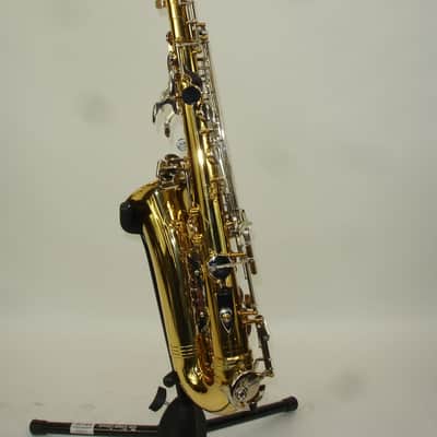 Jupiter JAS710GNA Student Alto Saxophone, Lacquer w/ Case image 4